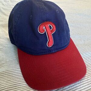 Philadelphia Phillies New Era Fitted Hat – Navy/Red Two-Tone – Liberty Bell Logo